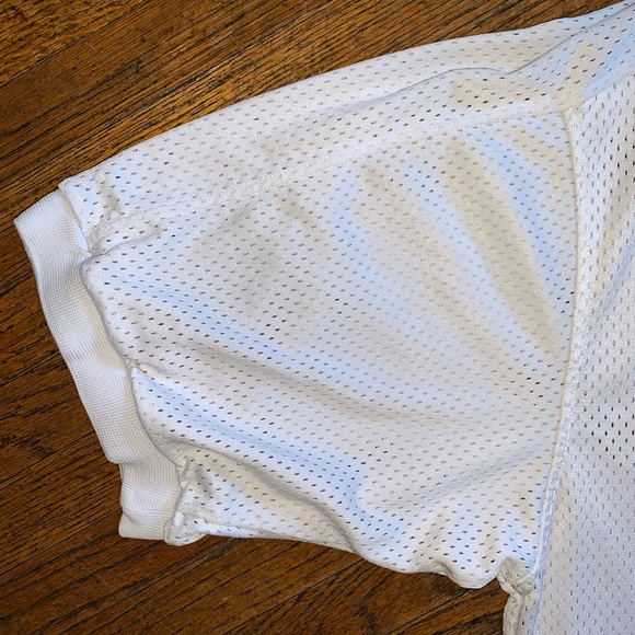 VTG Nike Black Tag Mesh Practice Jersey Size M - Picture 5 of 8